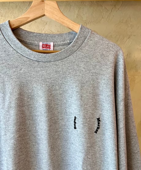 SUPERMARKET  [ CIRCLE ] sweat type L/S