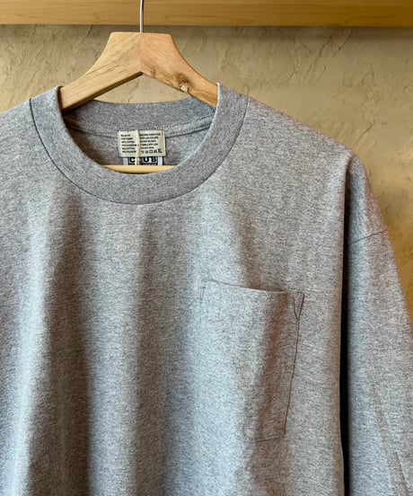 RELAX FIT №170   [ custom PRO CLUB pocket L/S 🇺🇲🇯🇵 ]