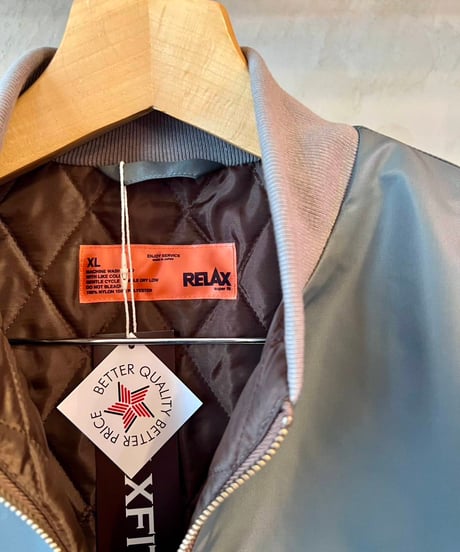 RELAX FIT  №169  [ MA-1 workjacket ］