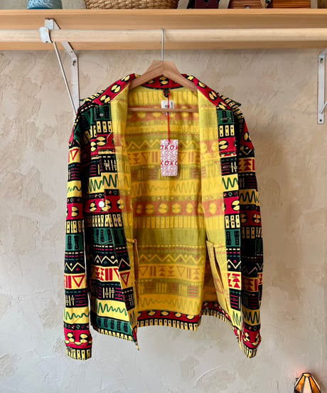 O.K.   [ AFRICAN DIGI-ANA JKT ］