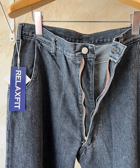 RELAX FIT  №132 [ 軍パンの形をした4PocketDenimPants  ］  RF132