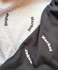 SUPERMARKET  [ CIRCLE ] sweat type L/S