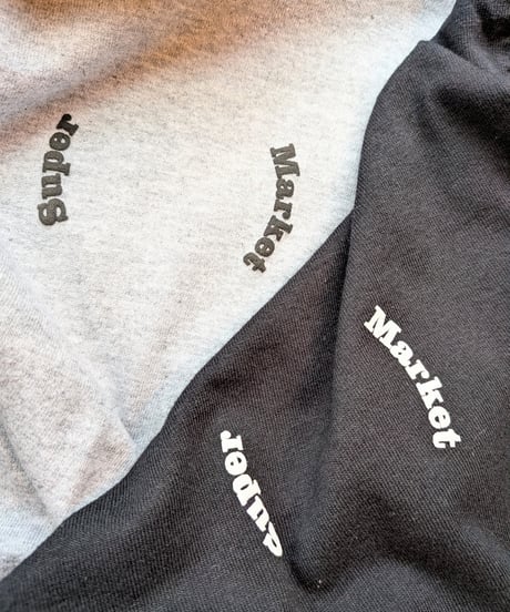 SUPERMARKET  [ CIRCLE ] sweat type L/S