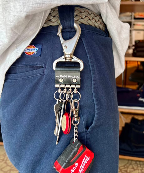 not MADE IN USA　KeyHolder