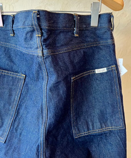 RELAX FIT  №132 [ 軍パンの形をした4PocketDenimPants  ］