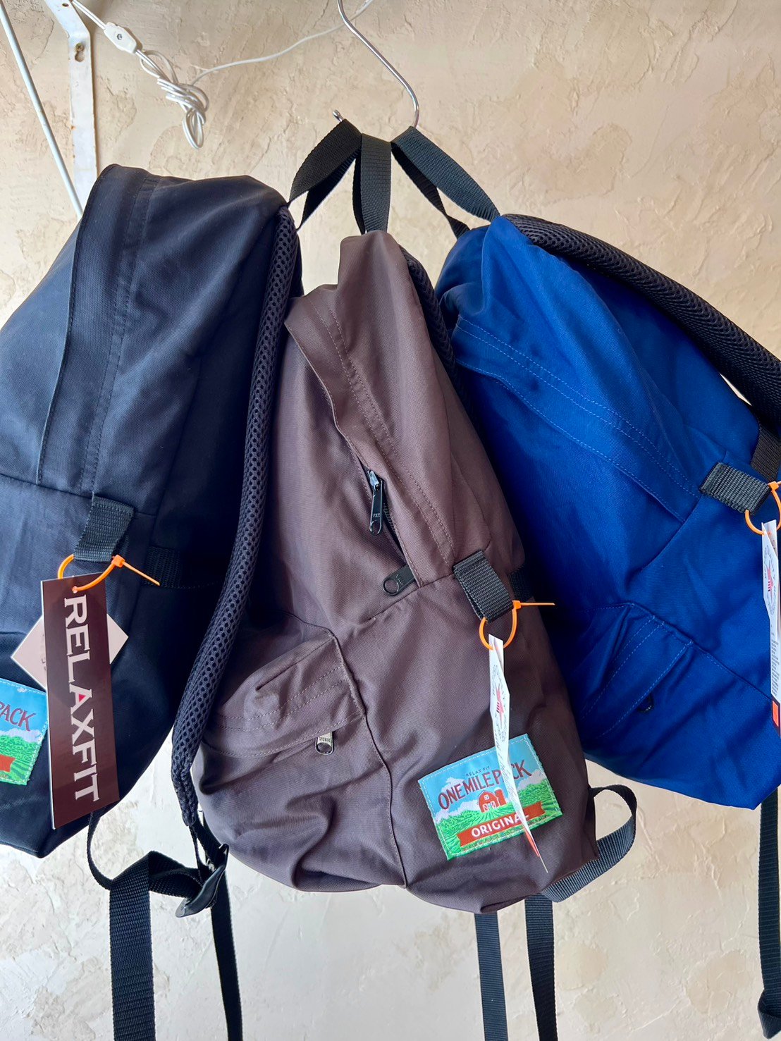 RELAX FIT №159 [ OneMileBackpack 🎒 ] | supermar