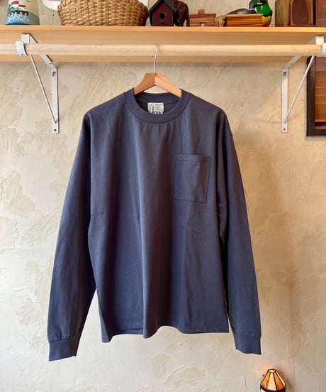 RELAX FIT №170   [ custom PRO CLUB pocket L/S 🇺🇲🇯🇵 ]