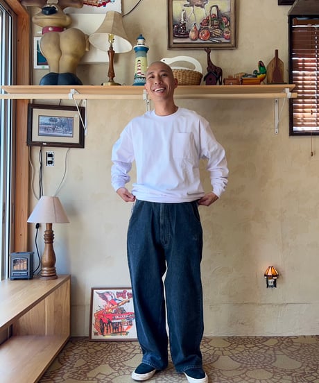 RELAX FIT  №132 [ 軍パンの形をした4PocketDenimPants  ］  RF132