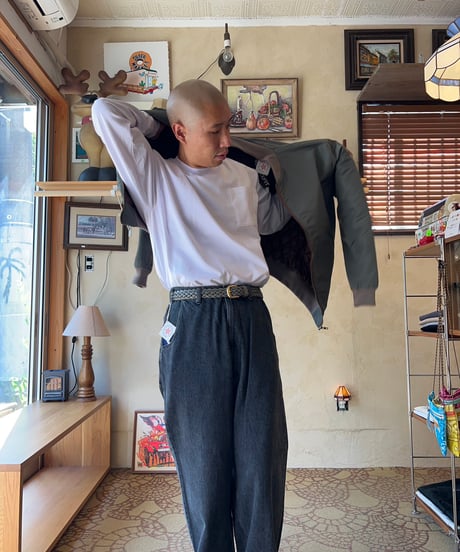 RELAX FIT  №169  [ MA-1 workjacket ］