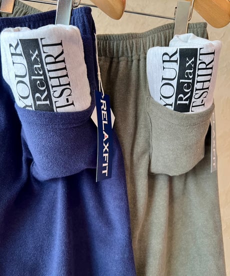 RELAX FIT  №166 [ US marines Pile shorts ］ ノベルティＴシャツ付き🚬