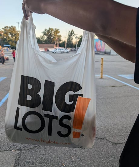 SUPERMARKET   [ Big Lots S/S 🏰 ]