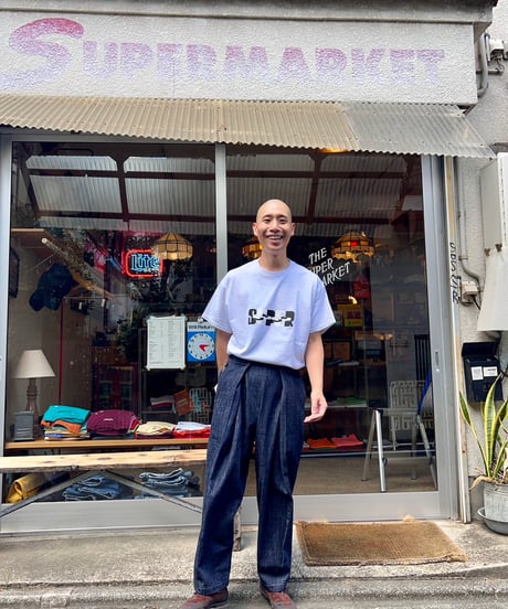 RELAX FIT  No11 [ Beachpants🏝️ denim ]