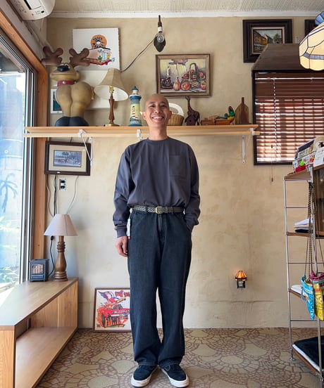 RELAX FIT  №50 [ ポケットが使いやすい4PocketDenimPants ］  RF50
