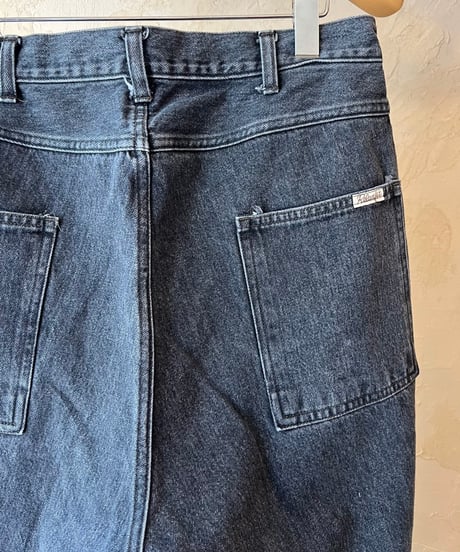 RELAX FIT  №132 [ 軍パンの形をした4PocketDenimPants  ］  RF132