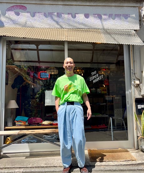 RELAX FIT  No11 [ Beachpants🏝️ denim ]