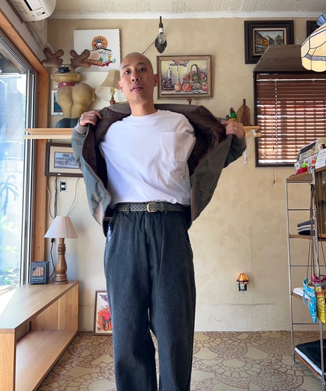RELAX FIT  №169  [ MA-1 workjacket ］