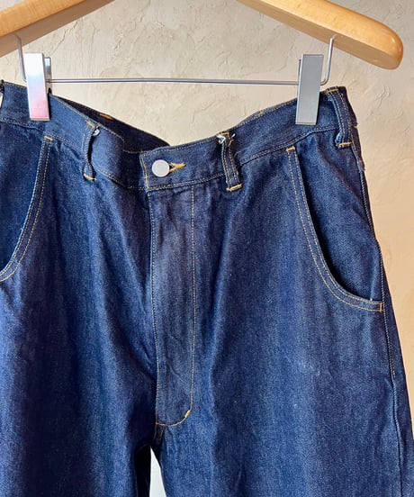 RELAX FIT  №132 [ 軍パンの形をした4PocketDenimPants  ］