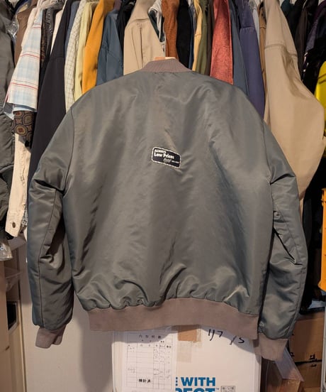 RELAX FIT  №169  [ MA-1 workjacket ］