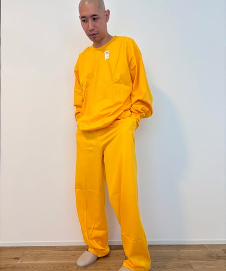 CAMBER × SMOKE T ONE　 [MAX WEIGHT COTTON!!] embroidered supermarket sweatshirt