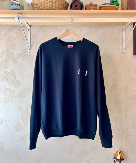 SUPERMARKET  [ CIRCLE ] sweat type L/S