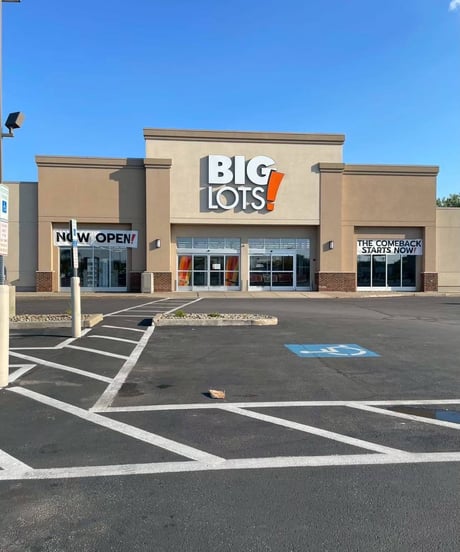 SUPERMARKET   [ Big Lots S/S 🏰 ]