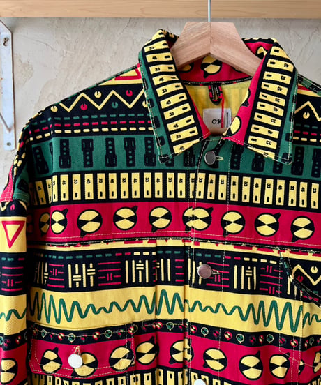 O.K.   [ AFRICAN DIGI-ANA JKT ］