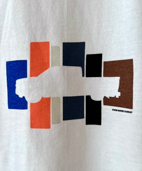 SUPER MARKET    [ Super FORD 🇺🇲 L/S tshirt ]