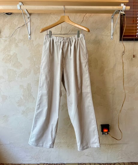 RELAX FIT №147  [ Corduroy easyslacks ]