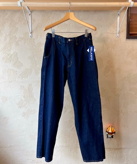 RELAX FIT  №50 [ ポケットが使いやすい4PocketDenimPants ］