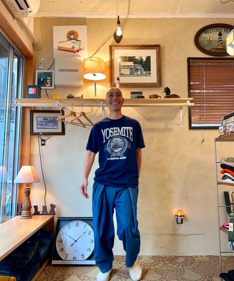 RELAX FIT  No11 [ Beachpants🏝️ denim ]