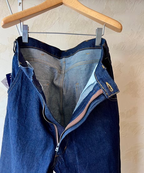 RELAX FIT  №132 [ 軍パンの形をした4PocketDenimPants  ］