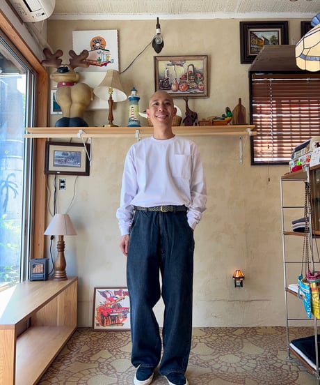 RELAX FIT  №132 [ 軍パンの形をした4PocketDenimPants  ］  RF132