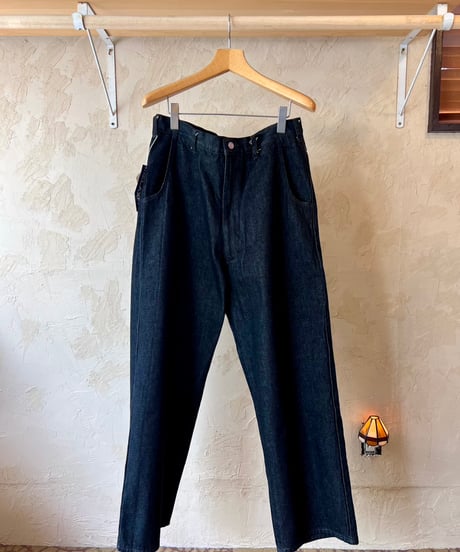 RELAX FIT  №132 [ 軍パンの形をした4PocketDenimPants  ］