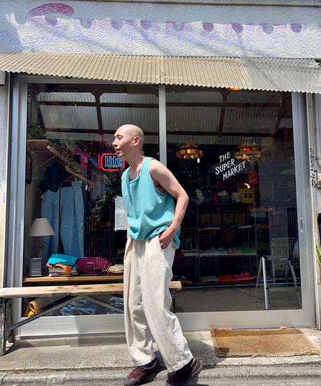 RELAX FIT  No11 [ Beachpants🏝️ denim ]