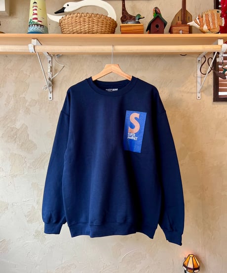 SUPERMARKET    [ ART Director Font 🇺🇲🗽 ] Gildan crew