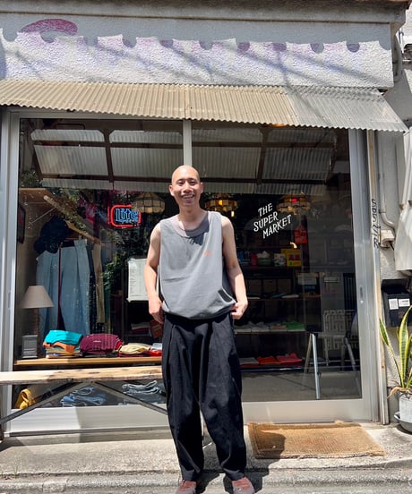 RELAX FIT  No11 [ Beachpants🏝️ denim ]