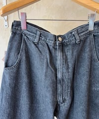 RELAX FIT  №132 [ 軍パンの形をした4PocketDenimPants usedwash Black  ］  RF132