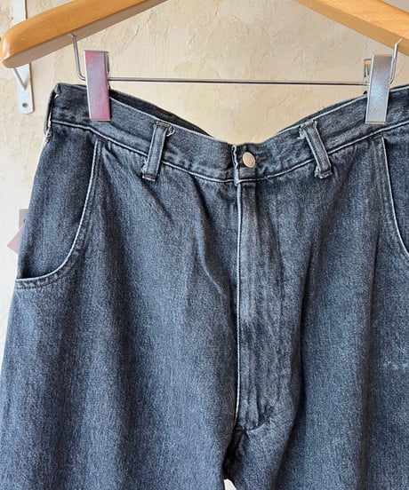 RELAX FIT  №132 [ 軍パンの形をした4PocketDenimPants  ］  RF132