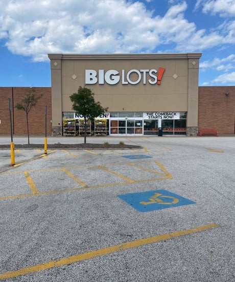SUPERMARKET   [ Big Lots S/S 🏰 ]