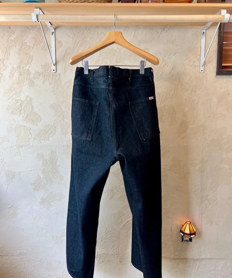 RELAX FIT  №132 [ 軍パンの形をした4PocketDenimPants  ］