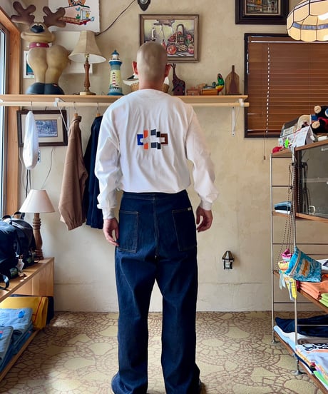 RELAX FIT  №132 [ 軍パンの形をした4PocketDenimPants  ］