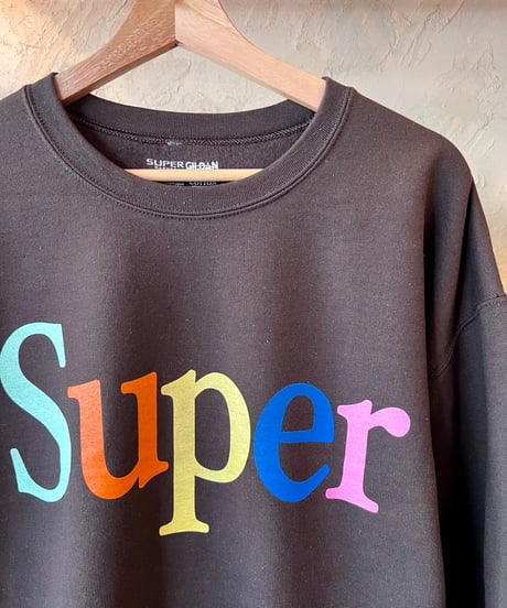SUPERMARKET [ SUPER APPLE ] Gildan crew