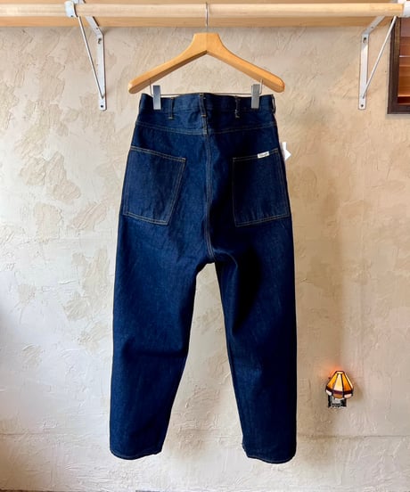 RELAX FIT  №132 [ 軍パンの形をした4PocketDenimPants  ］