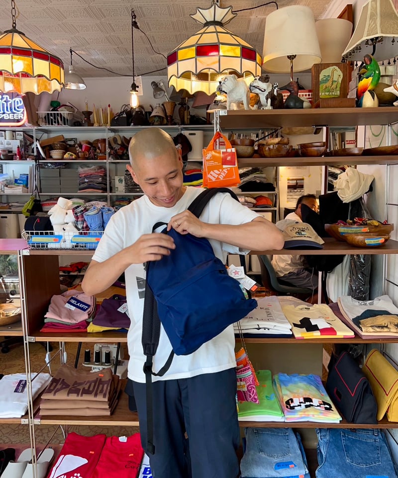 RELAX FIT №159 [ OneMileBackpack 🎒 ] | supermar
