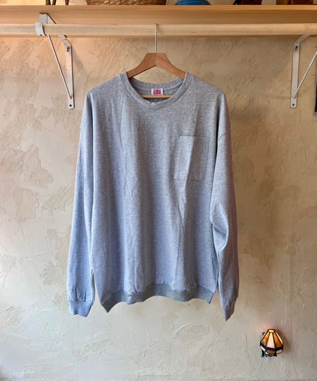 RELAX FIT №135 [  スウェットのような形のポケットロンＴ ]