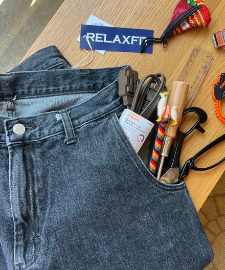 RELAX FIT  №50 [ ポケットが使いやすい4PocketDenimPants ］  RF50