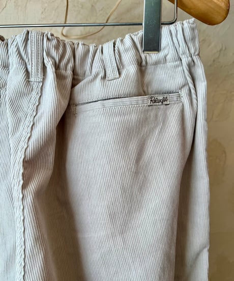 RELAX FIT №147  [ Corduroy easyslacks ]