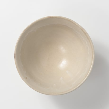 髙野友美 / 飯碗 / 灰釉 / 墨貫入 (実物写真3-679)