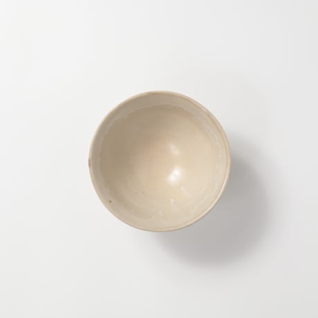 髙野友美 / 飯碗 / 灰釉 / 墨貫入 (実物写真3-679)