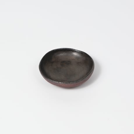 鈴木敬子 / 石ころ小皿 / 豆皿 (実物写真3-591)